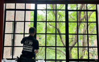 Eco-Friendly Window Cleaning
