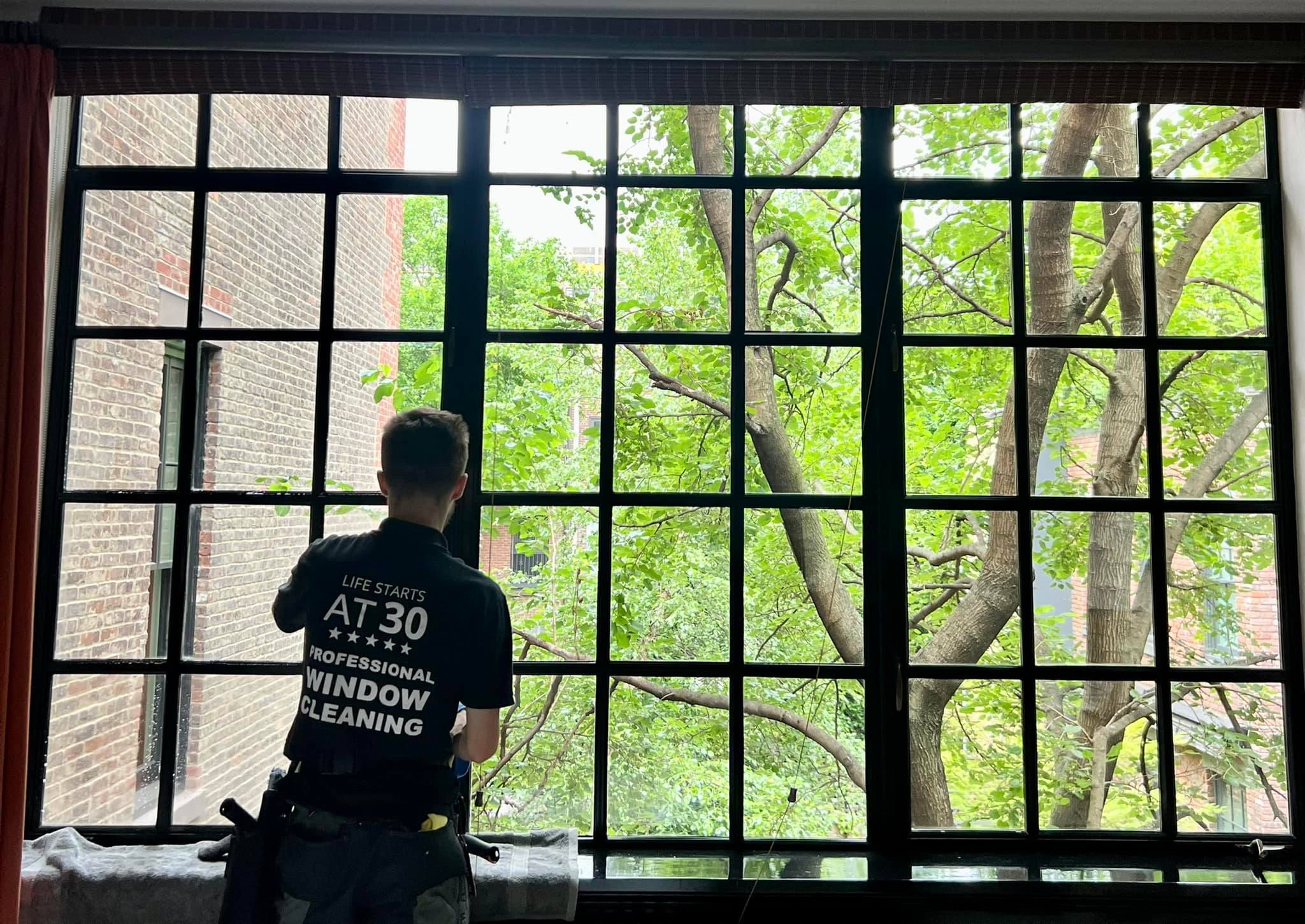 Eco-Friendly Window Cleaning